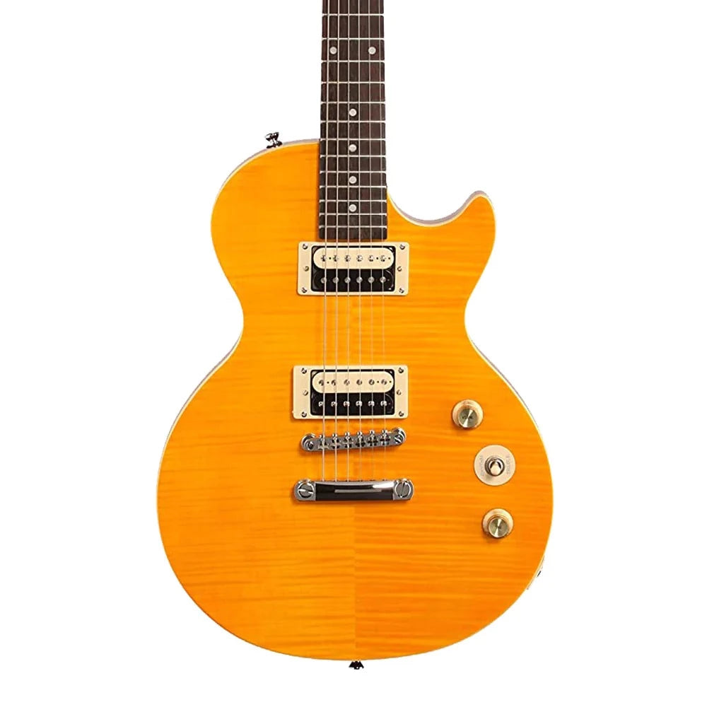 Epiphone Slash "AFD" Les Paul Special-II Outfit Electric Guitar, Gig Bag Included - Appetite Amber - Reco Music Malaysia