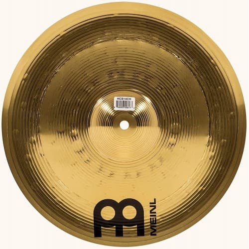 *Meinl HCS14CH 14-inch HCS China Cymbal - Reco Music Malaysia