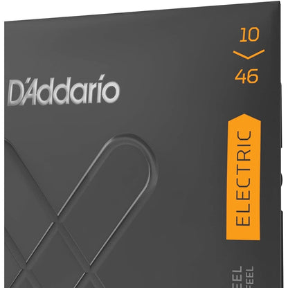 *D'Addario XTE1046 XT Nickel Coated Electric Guitar String 10-46 - Reco Music Malaysia