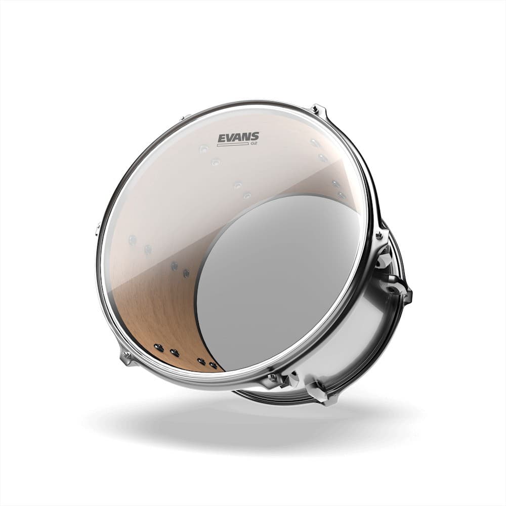 *Evans TT10G2 Genera G2 10" Clear Tom Drum Head - Reco Music Malaysia