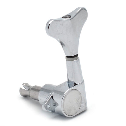 RM Bass Guitar SINGLE Machine Head Tuning Peg Black / Chrome 4 String 5 String - Reco Music Malaysia