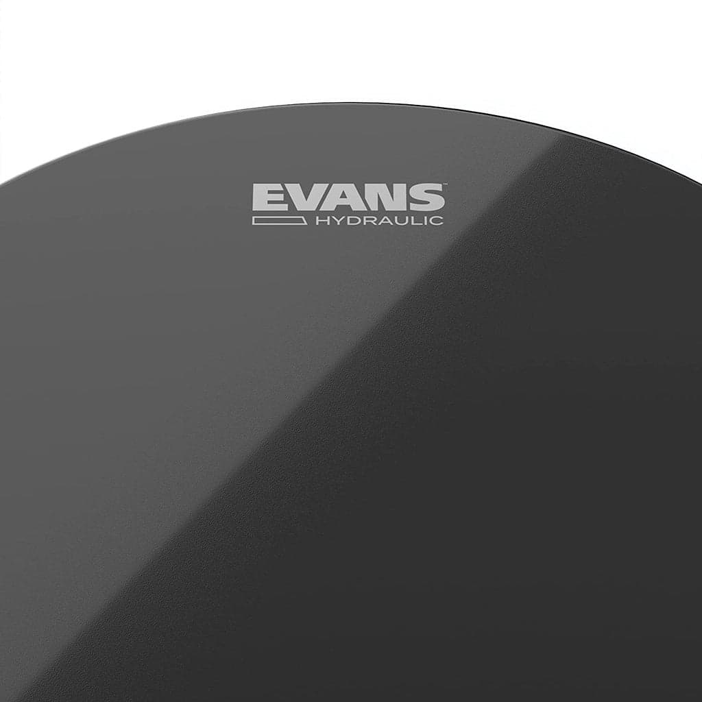 *Evans TT12HBG 12" Hydraulic BLACK Tom Batter Drum Head - Reco Muisc Malaysia 