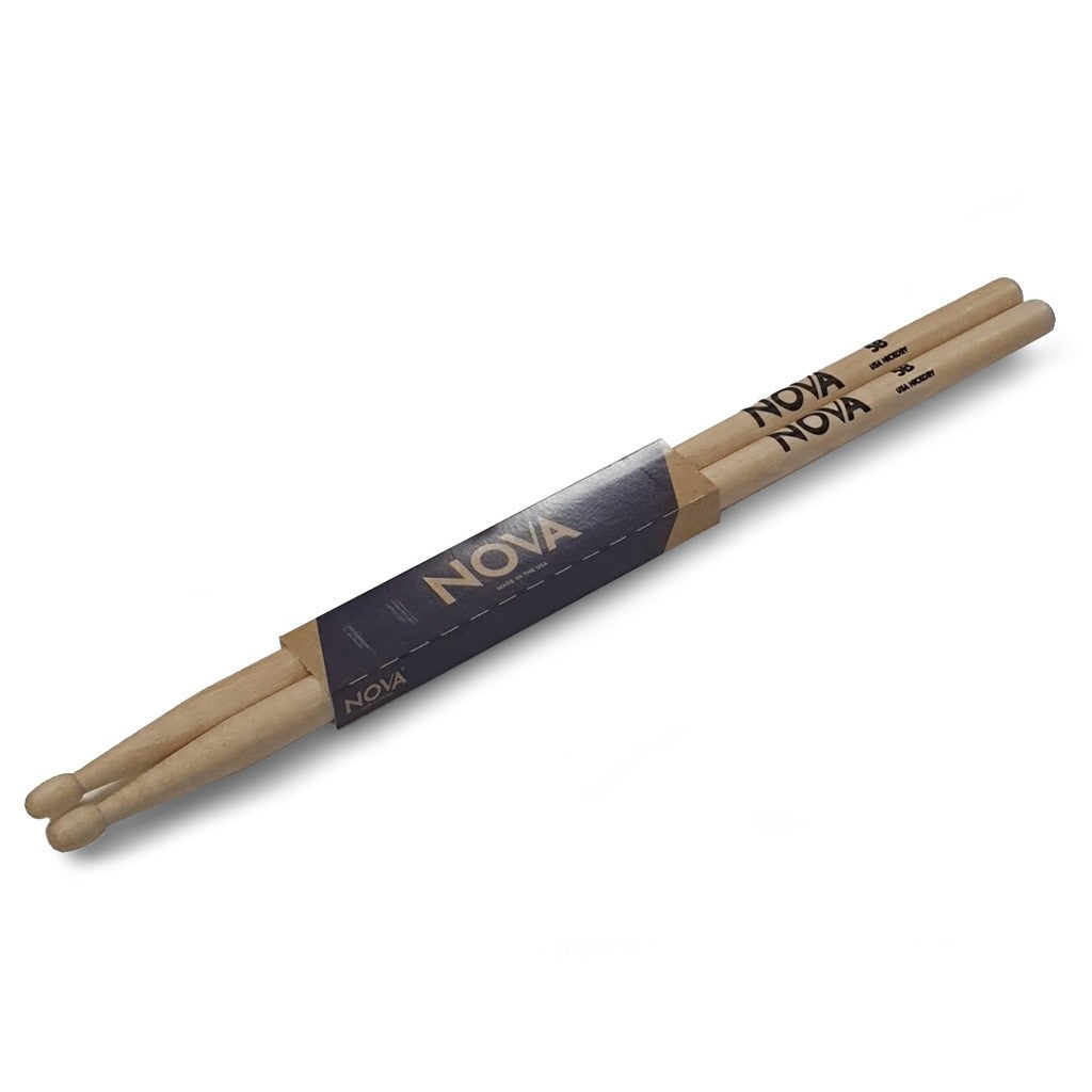 Vic Firth Nova N5B Hickory Drumsticks 5B - Reco Music Malaysia