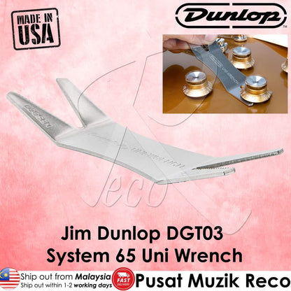 *Jim Dunlop DGT03 System 65 Uni-Wrench - Reco Music Malaysia