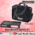 *Warwick RockBoard QUAD 4.1 Pedalboard With Gig Bag - Reco Music Malaysia