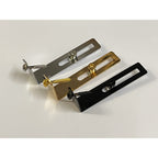 RM LP Electric Guitar Pickguard Bracket with Screw (Chrome, Black, Gold) - Reco Music Malaysia