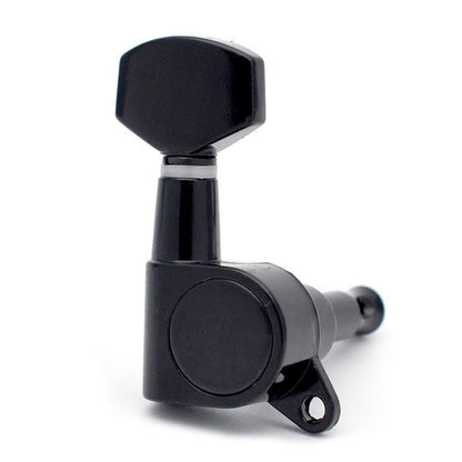 RM Acoustic Electric Guitar SINGLE Machine Head Tuning Peg (Black / Chrome / Gold)