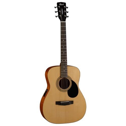 *Cort AF510E Standard Series Acoustic Guitar with Bag - Reco Music Malaysia