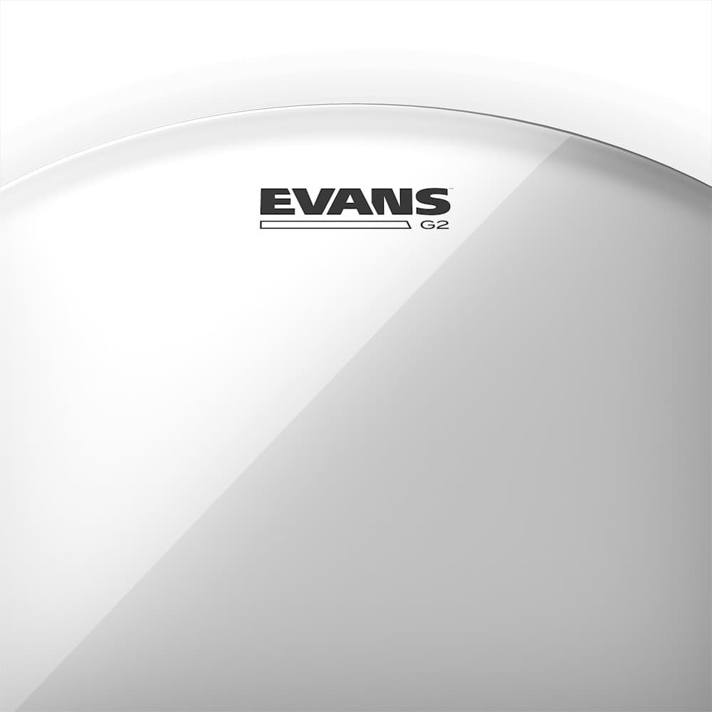 *Evans TT10G2 Genera G2 10" Clear Tom Drum Head - Reco Music Malaysia