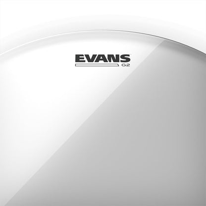 *Evans TT10G2 Genera G2 10" Clear Tom Drum Head - Reco Music Malaysia