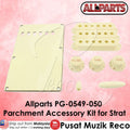 *Allparts PG-0549-050 Accessory Kit For Stratocaster - Reco Music Malaysia