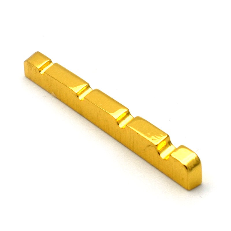 RM GM5664 4 String Electric BASS Guitar Slotted BRASS Nut - Reco Music Malaysia