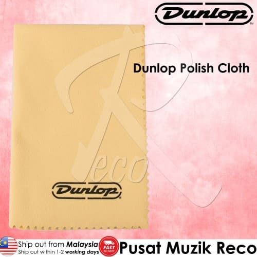 *Jim Dunlop 5400 Guitar Polish Cloth - Reco Music Malaysia