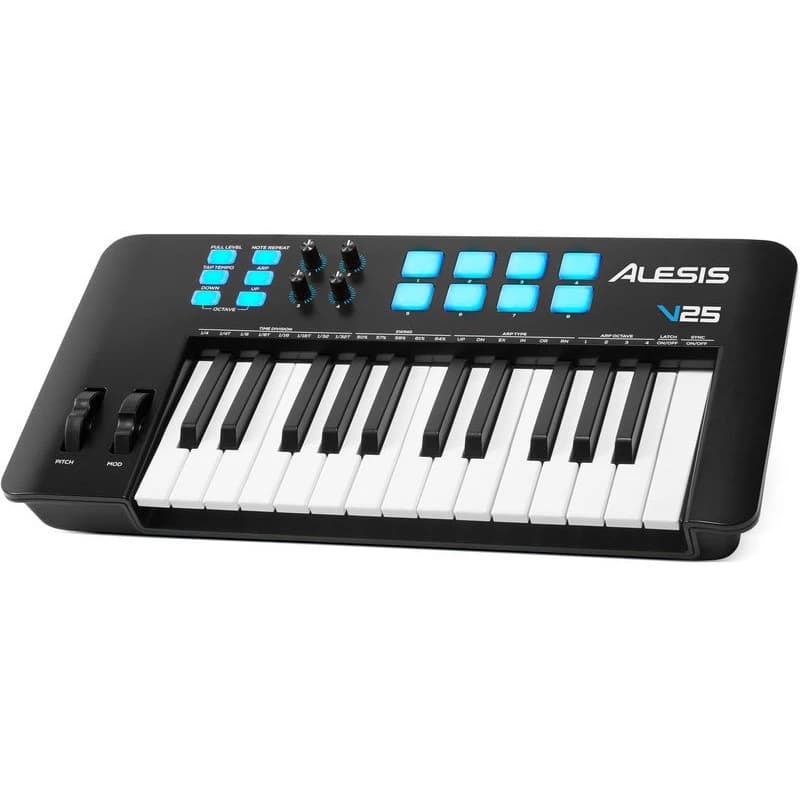 *Alesis V25 MK2 25-key USB MIDI Controller - Reco Music Malaysia