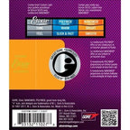 *Elixir 11027 Nanoweb 80/20 Bronze Acoustic Guitar String Custom Light 11-52 - Reco Music Malaysia