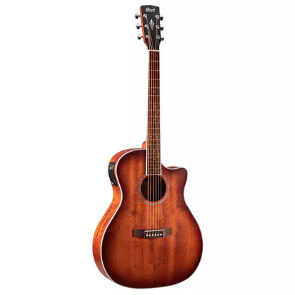 *Cort GA-MEDX M Grand Regal Series Acoustic Guitar with FREE BAG - Reco Music Malaysia