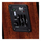 *Cort AF510E Standard Series Acoustic Guitar with Bag - Reco Music Malaysia