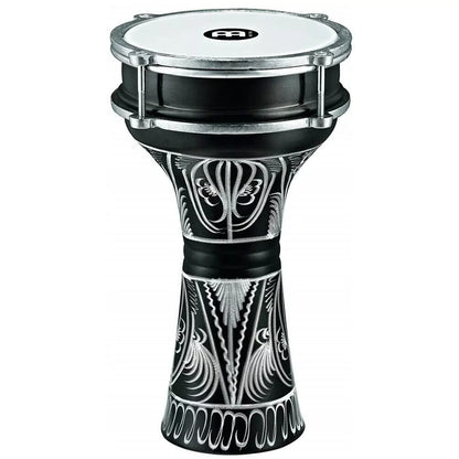 *Meinl HE-124 8 x 14 1/2 Inch Darbuka Hand Engraved Aluminum - Reco Music Malaysia