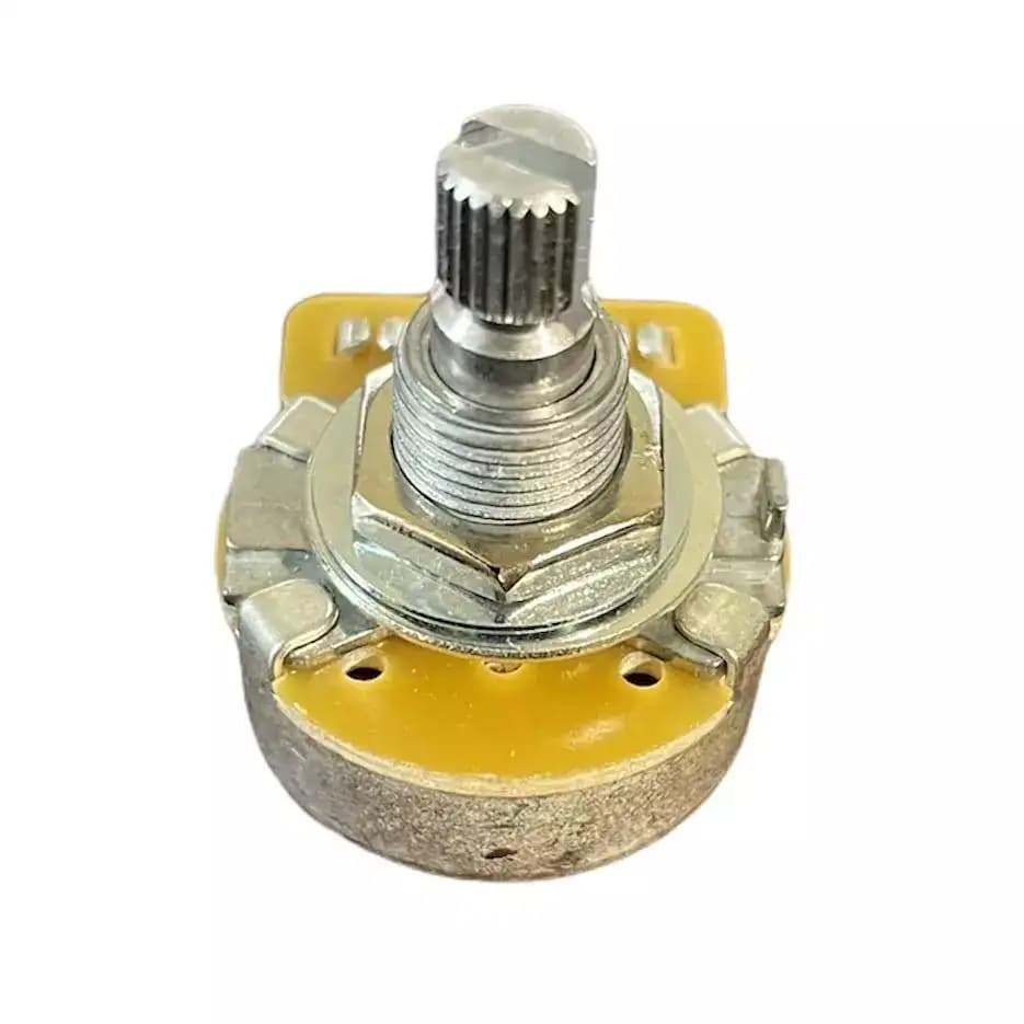 *AllParts EP-0086-000 CTS 500K Split Shaft Guitar Audio Potentiometer (EP0086000) - Reco Music Malaysia