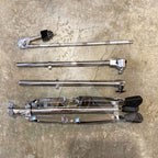 *RM RB500 Solid Double Braced Cymbal Boom Stand Straight Stand - Reco Music Malaysia