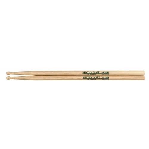 *Tama HRM7A Rhythm Mate 7A Hickory Drumstick Wood Tip - Reco Music Malaysia