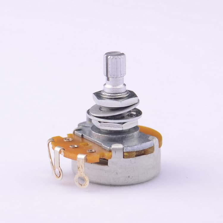 *Gotoh A500K Audio Linear Guitar Tone Volume 500K MINI Pot Pots Potentiometer - Reco Music Malaysia