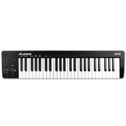 *Alesis Q49 MKII 49-key USB MIDI Controller - Reco Music Malaysia