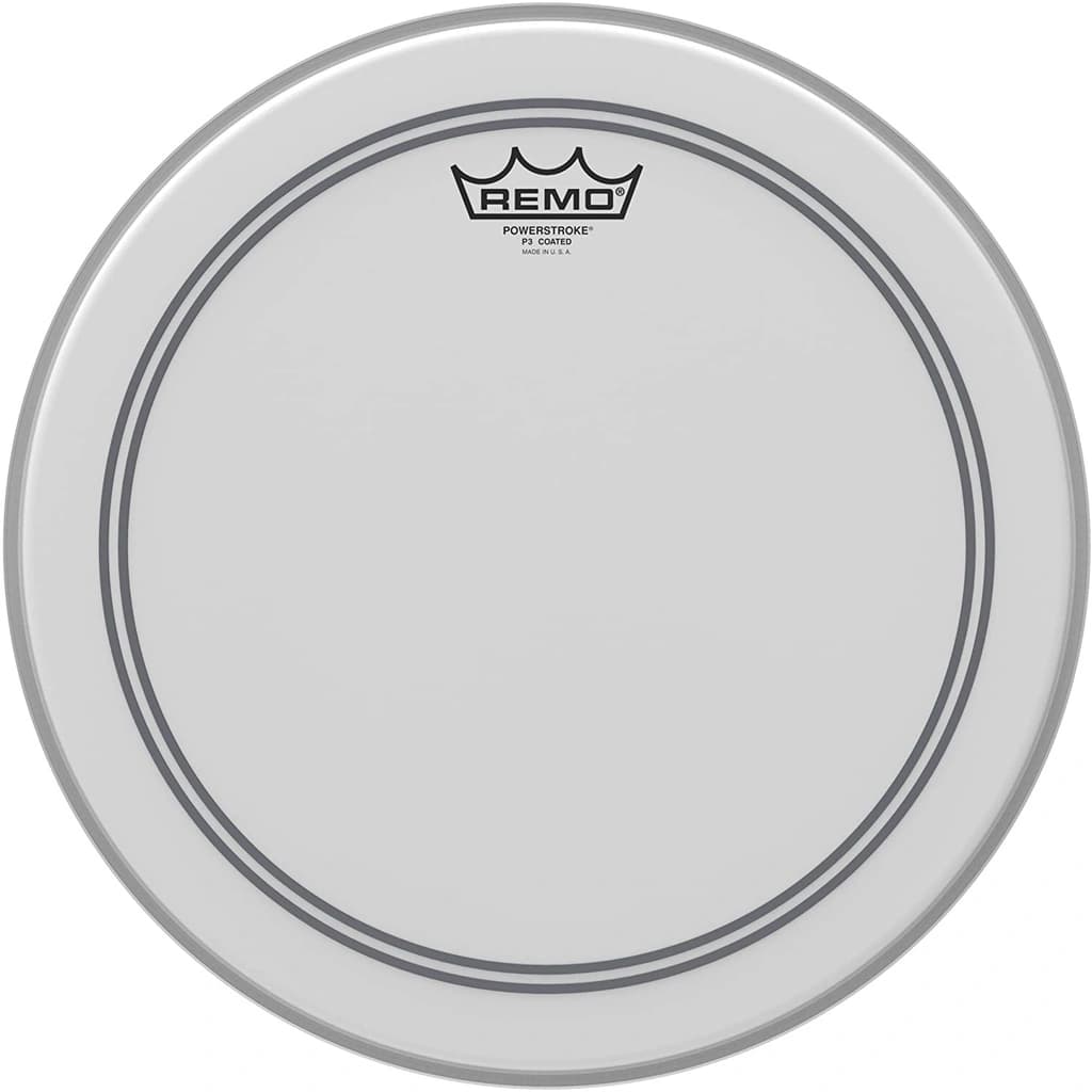 *Remo P3-0114-00 Coated Powerstroke 3 Drum Head, 14" - Reco Music Malaysia