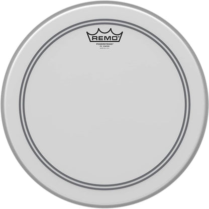 *Remo P3-0114-00 Coated Powerstroke 3 Drum Head, 14" - Reco Music Malaysia