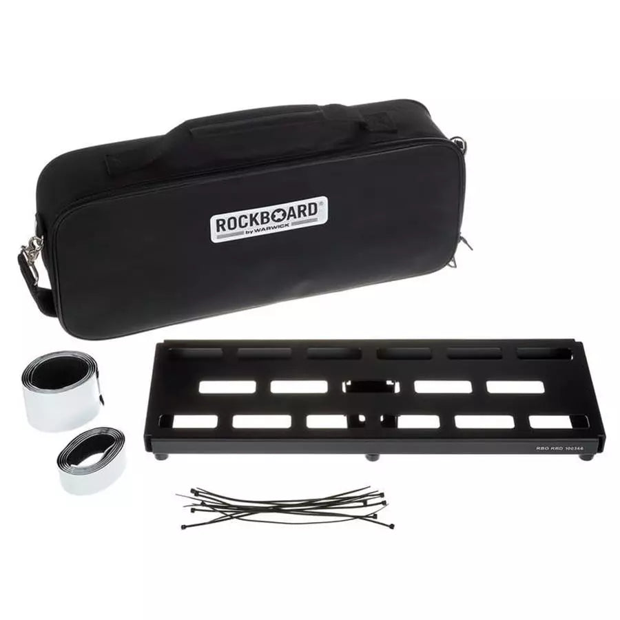 *Warwick RockBoard DUO 2.1 Pedalboard with Gig Bag - Reco Music Malaysia