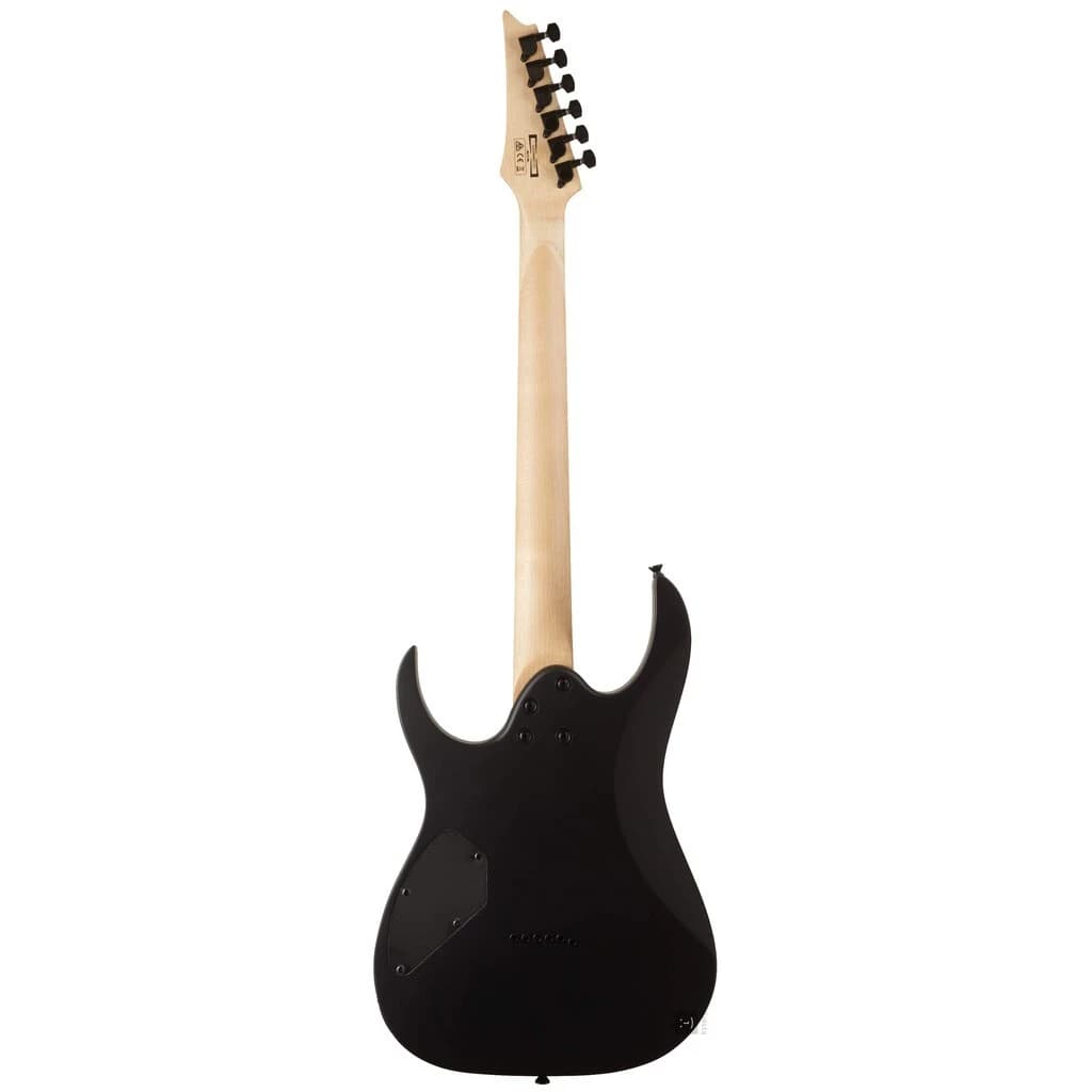 *Ibanez GRG121DX-BKF 24 Frets Electric Guitar, Black Flat - Reco Music Malaysia