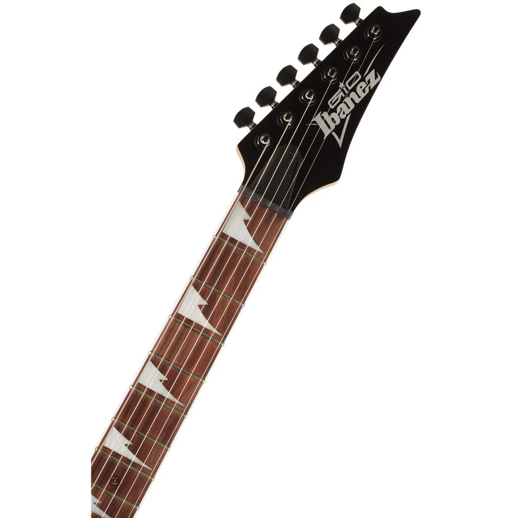 *Ibanez GRG121DX-BKF 24 Frets Electric Guitar, Black Flat - Reco Music Malaysia