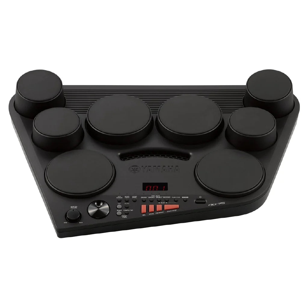 Yamaha DD-75 Portable Digital Drums (DD75) | Reco Music Malaysia