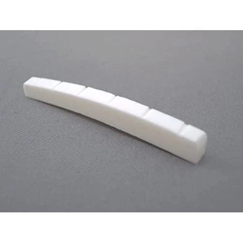 *Allparts BN-0206-000 RADIUSED Slotted BONE Nut for Fender Guitar - Reco Music Malaysia