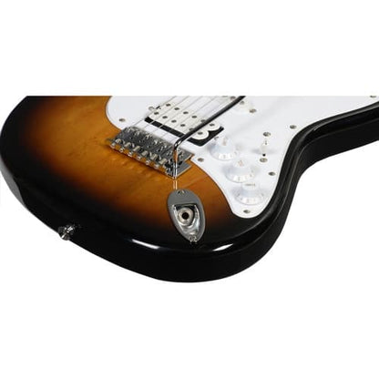 *Cort G110-2T 2 Tone Sunburst 6-String Electric Guitar with Bag - Reco Music Malaysia