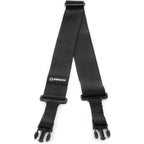 *DiMarzio DD2200BK 2" Nylon ClipLock Guitar Strap, Black Nylon - Reco Music Malaysia