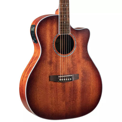 *Cort GA-MEDX M Grand Regal Series Acoustic Guitar with FREE BAG - Reco Music Malaysia