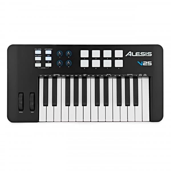 *Alesis V25 MK2 25-key USB MIDI Controller - Reco Music Malaysia