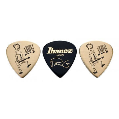 *Ibanez B1000PG30P Paul Gilbert 30th Anniversary Signature Picks Set - Reco Music Malaysia