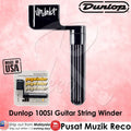 *Jim Dunlop 100SI Black Guitar String Winder PegWinder - Reco Music Malaysia