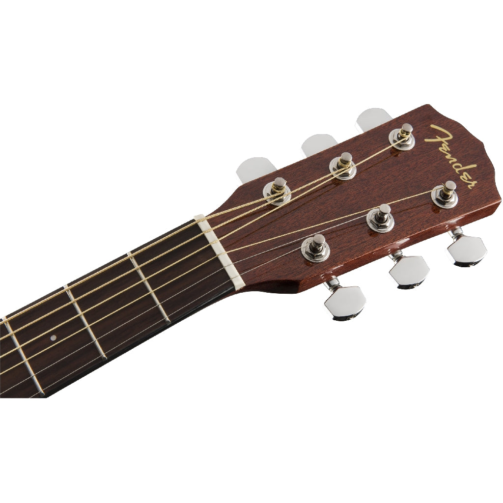 Fender CC-60SCE Natural Solid Top 6-String Concert Acoustic-Electric Guitar | Reco Music Malaysia