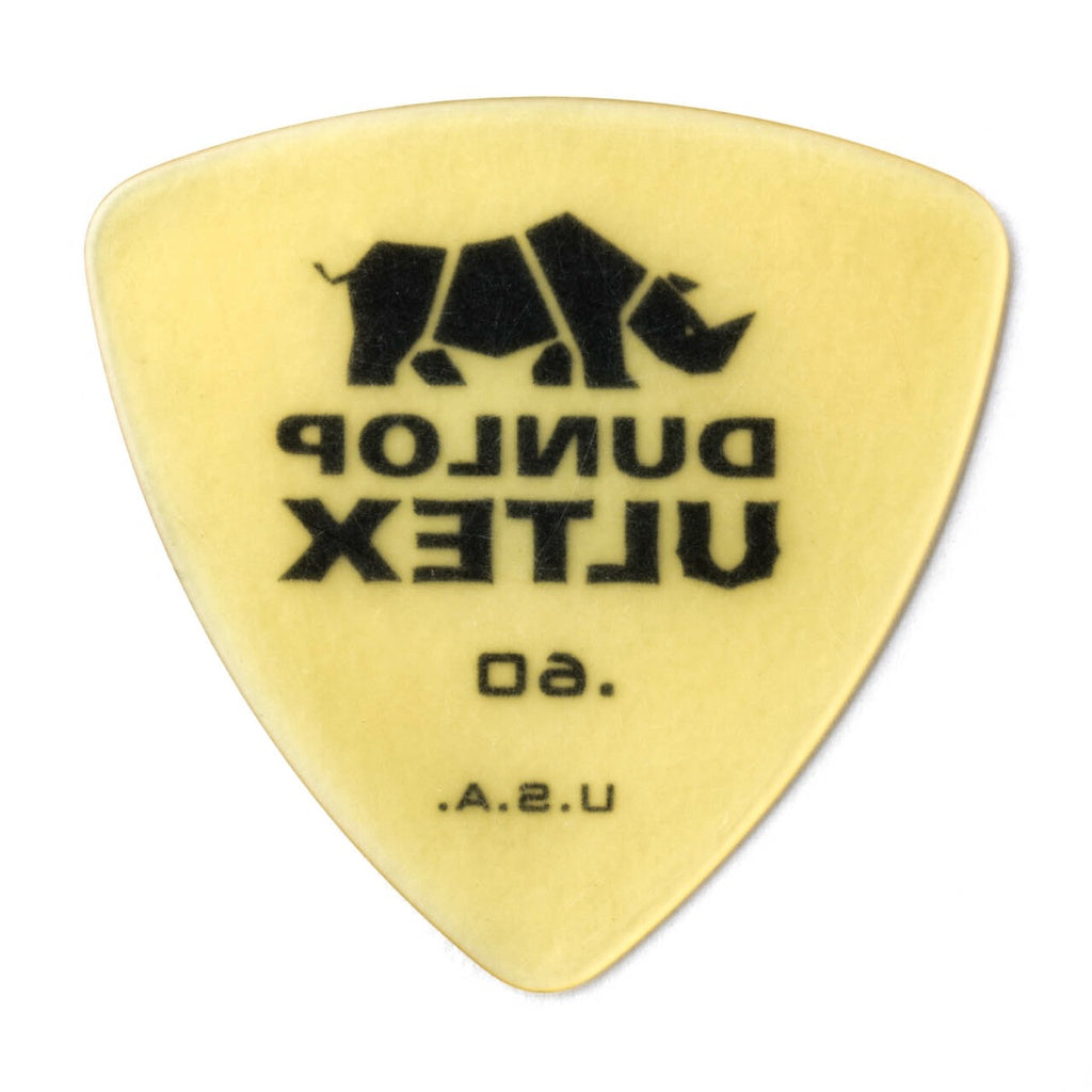 Jim Dunlop Ultex Triangle Guitar Pick 0.60mm / 0.73mm / 0.88mm (3pcs) - Reco Music Malaysia