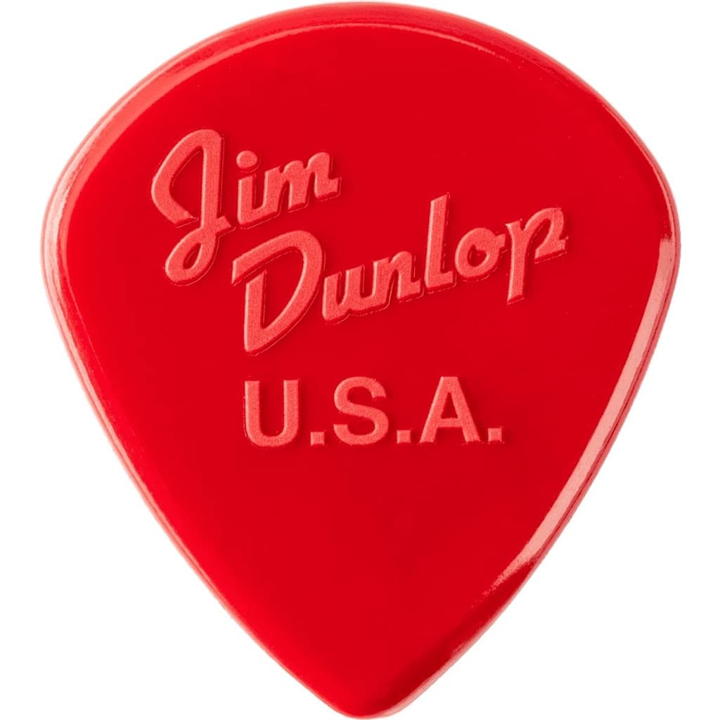 *Jim Dunlop 570P1.38 Rock III Nylon Custom Jazz III Guitar Picks - Reco Music Malaysia