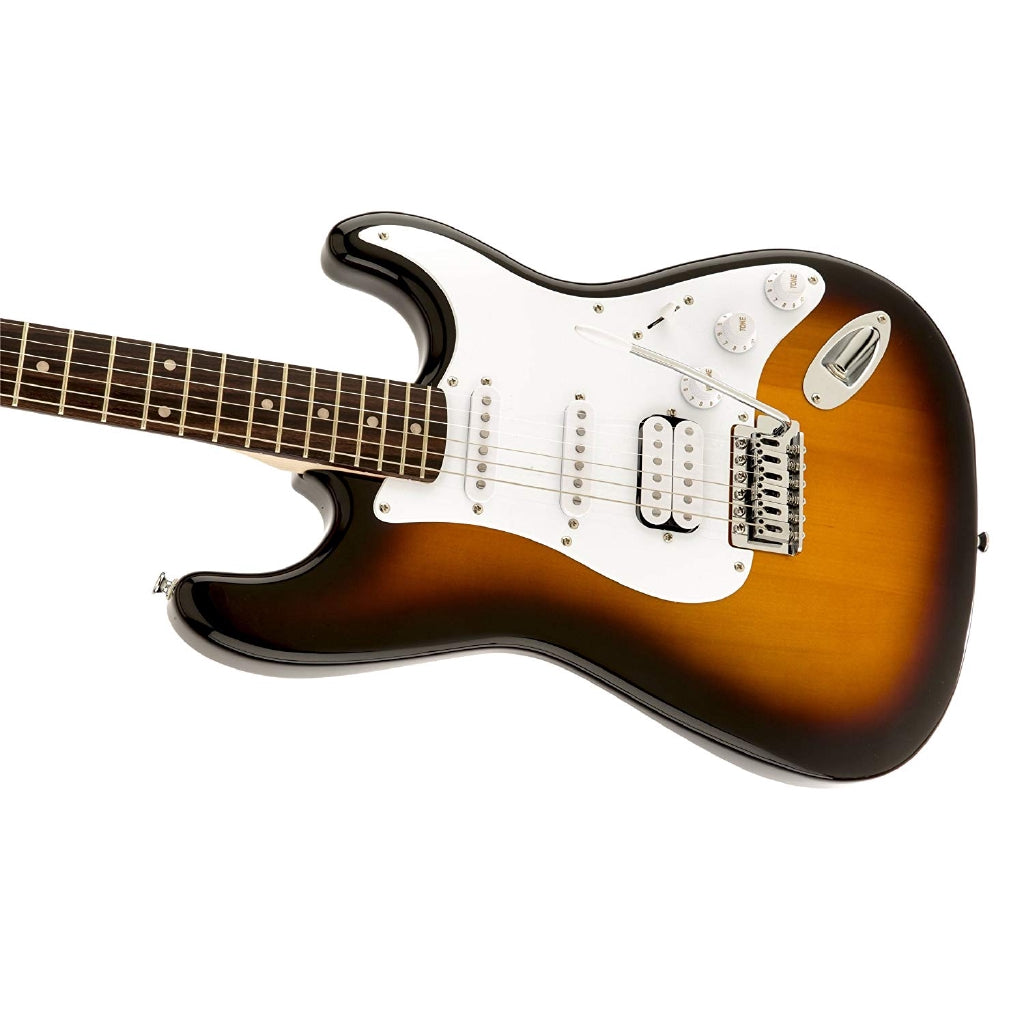 Fender Squier 0370005532 Bullet Stratocaster HSS Electric Guitar Brown Sunburst - Reco Music Malaysia