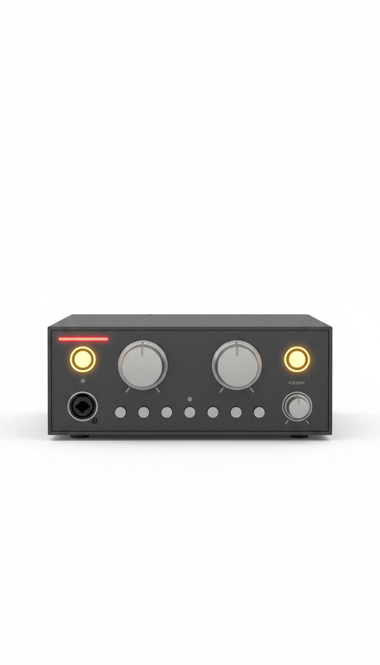 Audio Interface High-Resolution USB