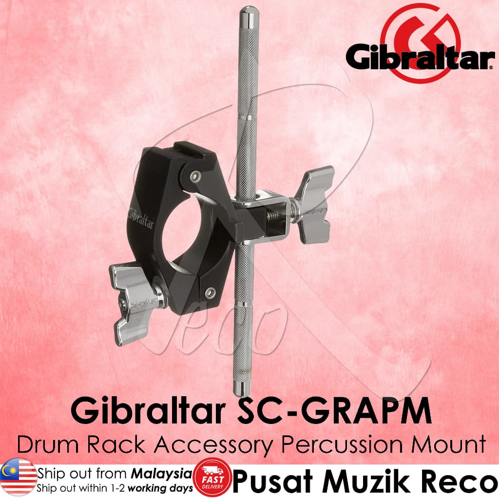 *Gibraltar SC-GRAPM Rack Accessory Percussion Mount - Reco Music Malaysia