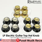 RM GF-0064-02/04 LP Electric Top Hat Knob Volume Tone Control Knob - Reco Music Malaysia
