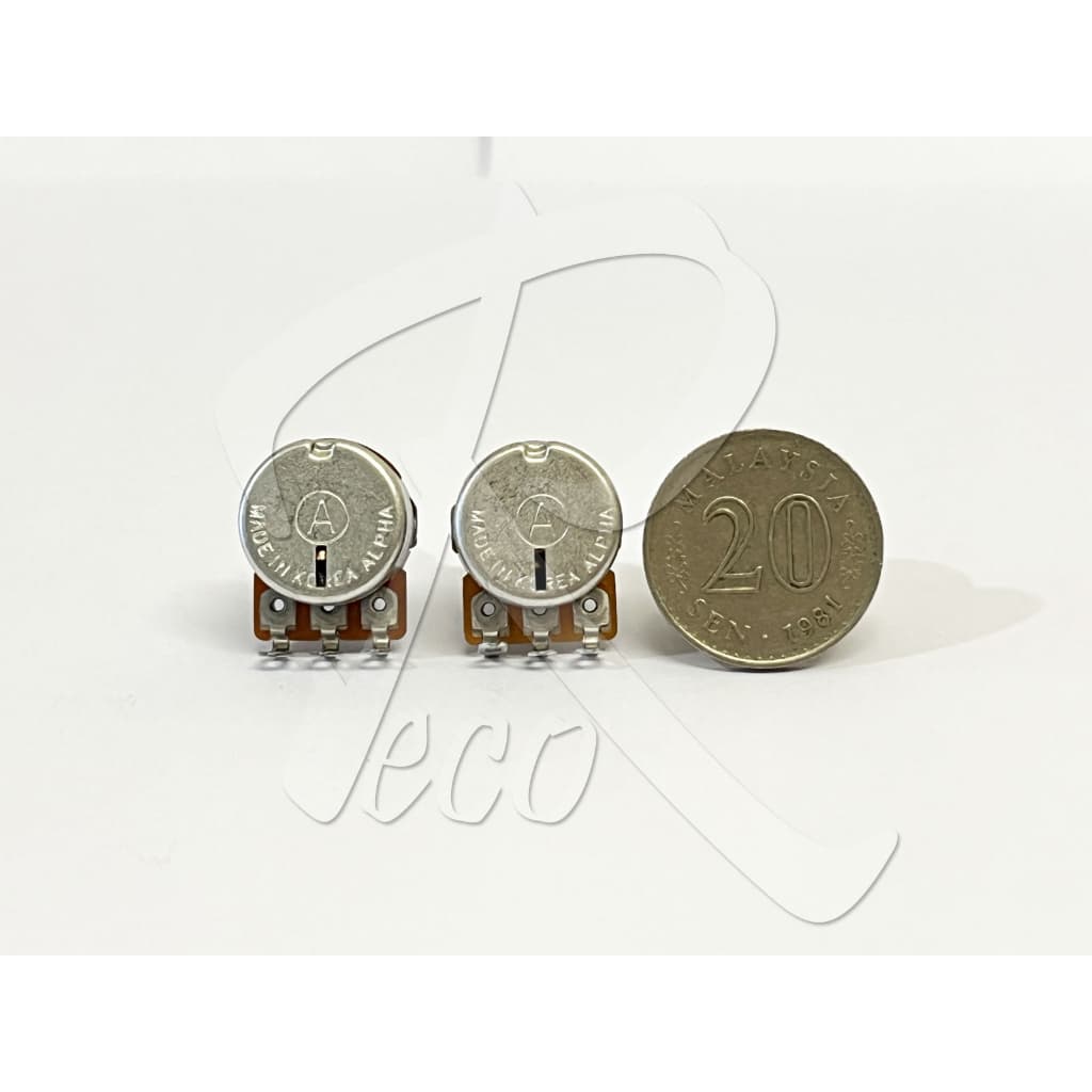 *RM B50K/B100K Balance Potentiometer (POT) With Center Detent - Reco Music Malaysia