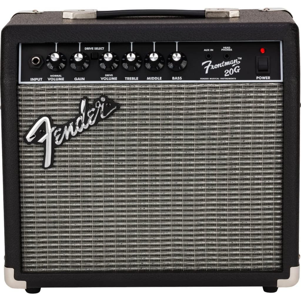 *Fender Frontman 20G Guitar Combo Amplifier, 230V EU - Reco Music Malaysia