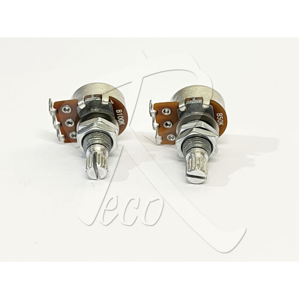 *RM B50K/B100K Balance Potentiometer (POT) With Center Detent - Reco Music Malaysia